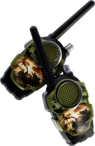 Zestaw krótkofalówek Mega Creative Military Series Walkie Talkies Attack Force (5908275128472) - obraz 3