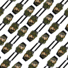 Zestaw krótkofalówek Mega Creative Military Series Walkie Talkies Attack Force (5908275128472) - obraz 6