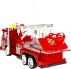 Wóz strażacki zdalnie sterowany Mega Creative Fire Truck Czerwony (5908275120827) - obraz 5