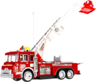 Wóz strażacki zdalnie sterowany Mega Creative Fire Truck Czerwony (5908275120827) - obraz 8