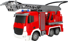Пожежна машина на радіокеруванні Mega Creative Fire Fighting Червоний (5904335845662) - зображення 5