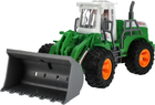 Трактор-бульдозер на радіокеруванні Sino Toys RC Truck Зелений (5908275108702) - зображення 2