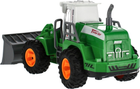 Трактор-бульдозер на радіокеруванні Sino Toys RC Truck Зелений (5908275108702) - зображення 3