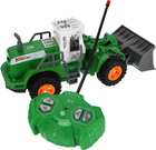 Трактор-бульдозер на радіокеруванні Sino Toys RC Truck Зелений (5908275108702) - зображення 4