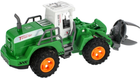 Трактор на радіокеруванні Sino Toys RC Truck Зелено-білий (5908275127468) - зображення 6
