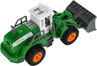 Трактор-бульдозер на радіокеруванні Sino Toys RC Truck Зелений (5908275108702) - зображення 6