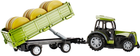 Traktor z przyczepą zdalnie sterowany Mega Creative RC Farm z akcesoriami (5908275134213) - obraz 11