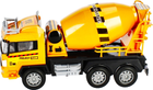 Betoniarka zdalnie sterowana SYRCAR Truck RC Żółta (5908275177753) - obraz 5