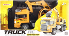 Koparka zdalnie sterowana SYRCAR Truck RC Żółta (5908275177722) - obraz 1