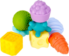 Zestaw zabawek sensorycznych Bam Bam Textured Toys 8 szt (5908275124672) - obraz 5