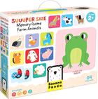 Розвиваючі картки Bright Junior Media Memory Big Memory Animals (5902983490913) - зображення 4