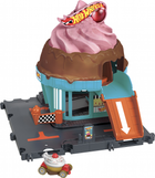 Ігровий набір Hot Wheels City Ice Cream Shop (0194735195077) - зображення 3