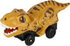 Tor samochodowy Mega Creative Rail Cars Series Dino Park z akcesoriami (5905523601435) - obraz 3