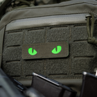 Нашивка M-Tac Cat Eyes Laser Cut Ranger Green/Green/GID - изображение 6