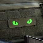 Нашивка Ranger M-Tac Laser Green/Green/GID Eyes Cut Cat - зображення 8