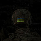 Нашивка M-Tac Ukraine Laser Cut Multicam/Yellow/Blue/GID - изображение 13