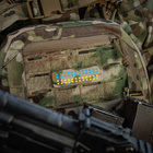 Підкреслити Україна нашивка Multicam/Yellow/Blue/GID M-Tac Laser Cut 25х80 - зображення 8