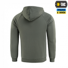 Кофта Raglan Olive M-Tac Hoodie Cotton Army 2XL/R - изображение 4