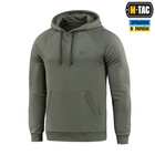 Кофта XS/R Raglan Olive M-Tac Hoodie Cotton Army - изображение 1