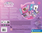 Щоденник Clementoni Gabby's Dollhouse Scrapbook з аксесуарами для скрапбукінгу (8005125187973) - зображення 4