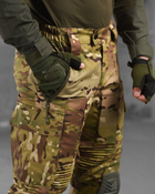 Тактичні штани з кевларовими вставками та наколінниками M мультикам (87105) - зображення 10