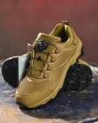 Тактические кроссовки на автошнурке с системой BOA 41р койот (87432) - изображение 5