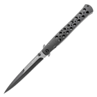 Нож складной Cold Steel Ti-Lite 6 (длина: 330мм, лезвие: 152мм, S35VN), черный, G10