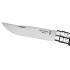 Нож складной Opinel №8 Trekking (длина: 195мм, лезвие: 85мм), коричневый - изображение 2