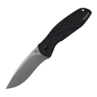 Ніж складаний Kershaw Blur S30V (довжина: 172мм, лезо: 86мм), чорний