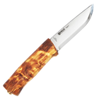 Нож фиксированный Helle Eggen S (длина: 211мм, лезвие: 101мм), береза, ножны кожа - изображение 2