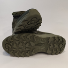 Тактичні кросівки літні Olive Classic (олива, зелені) нубук/сітка велика р. 43 - зображення 9