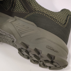 Тактичні кросівки літні Olive Classic (олива, зелені) нубук/сітка велика р. 43 - зображення 10