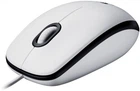 Миша Logitech Mouse M100 White (910-006764)