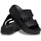 Шльопанці жіночі CROCS GETAWAY PLATFORM H — STRAP 39 (EU 39-40) Чорний 209409