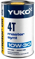 Моторное масло Yuko Master SYNT 4T