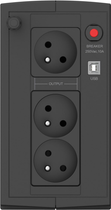UPS Ever DUO Line-Interactive 850 VA 550W AVR USB (T/DAVRTO-000K85/01) - obraz 3