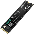 Dysk SSD Hiksemi WAVE(P) 1TB M.2 2280 NVMe PCIe 3.0 x4 3D NAND TLC (HS-SSD-WAVE(P)(STD)/1024G/PCIE3/WW) - obraz 2