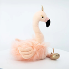 Іграшка для дітей InnoGIO GIOPlush GIO Flamingo Cuddly GIO-825 (5903317816553) - зображення 4