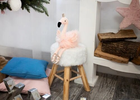 Іграшка для дітей InnoGIO GIOPlush GIO Flamingo Cuddly GIO-825 (5903317816553) - зображення 5
