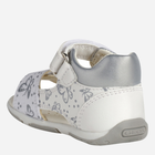 Дитячі сандалії для дівчинки Geox B250YC0BCAW-C0007 22 Білий/Срібний (8050036463258) - зображення 3
