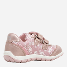 Дитячі кросівки для дівчинки Geox B8233A0EWNF-C8004 25 Рожеві (8058279135468) - зображення 3
