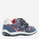 Дитячі кросівки для дівчинки Geox B8233A0QB54-C4117 24 Темно-синій/Рожевий (8058279233911) - зображення 3