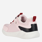 Дитячі кросівки для дівчинки Geox J25FWC01454-C8T9B 34 Світло-рожевий/Чорний (8056206061750) - зображення 3