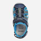 Дитячі сандалії для хлопчика Geox B920FB05014-CF44D 24 Темно-сині (8050036005908) - зображення 4