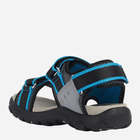 Дитячі сандалії для хлопчика Geox J1524A014CE-C2276 26 Сірий/Синій (8056206059115) - зображення 3