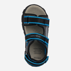 Дитячі сандалії для хлопчика Geox J1524A014CE-C2276 29 Сірий/Синій (8056206059146) - зображення 4
