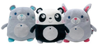 Zabawka dla dzieci InnoGIO GIOPlush GIO Panda Cuddly GIO-820 (5903317816614) - obraz 4