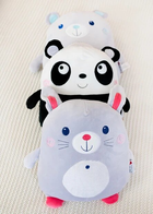 Іграшка для дітей InnoGIO GIOPlush GIO Panda Cuddly GIO-820 (5903317816614) - зображення 5