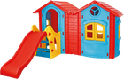 Гірка Woopie Будиночок для дитячого майданчика 123 см (5904326946705) - зображення 1