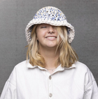Набір для рукоділля Creativ Company Craft Kit Crochet Chunky Bucket Hat для в'язання капелюха (5712854697293) - зображення 4